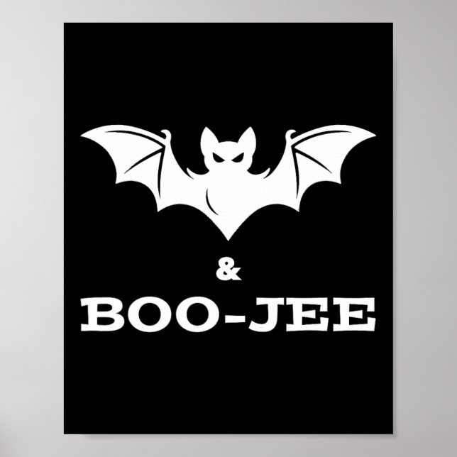 Póster T Y Boo-jee Boujee Halloween Trick O Tr (Frente)