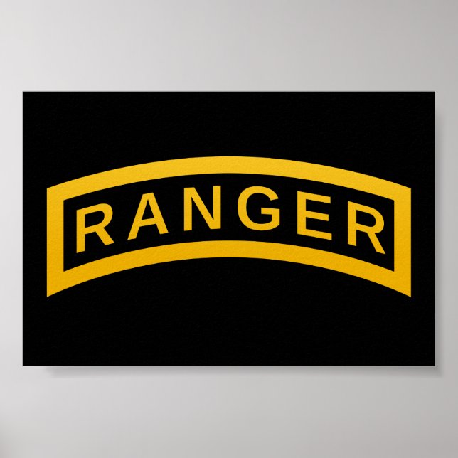Póster Tab de Ranger (Frente)