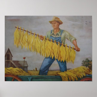 Póster Tabaco