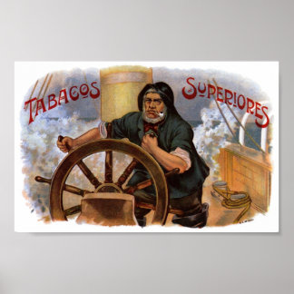 Póster Tabacos Superiores