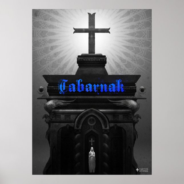Póster Tabarnak (Frente)