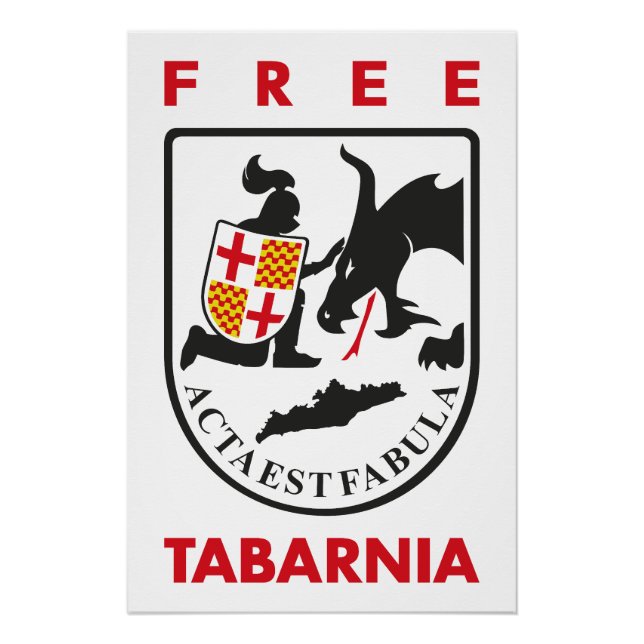 Póster Tabarnia libre 3 (Anverso)