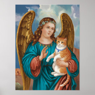 Póster Tabby y Angel