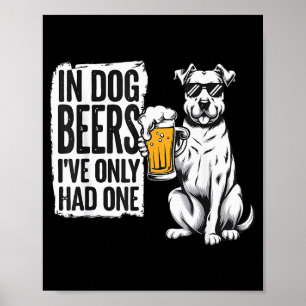 Póster Taberna de cervezas retro juego de palabras Pub Cr