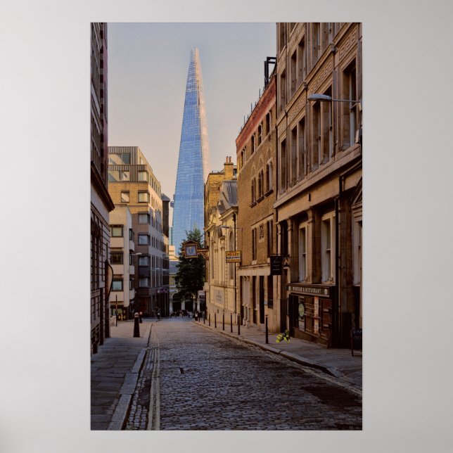 Póster Taberna de Londres (Frente)