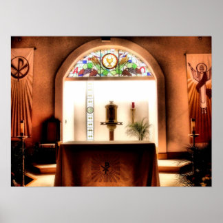 Póster Tabernáculo
