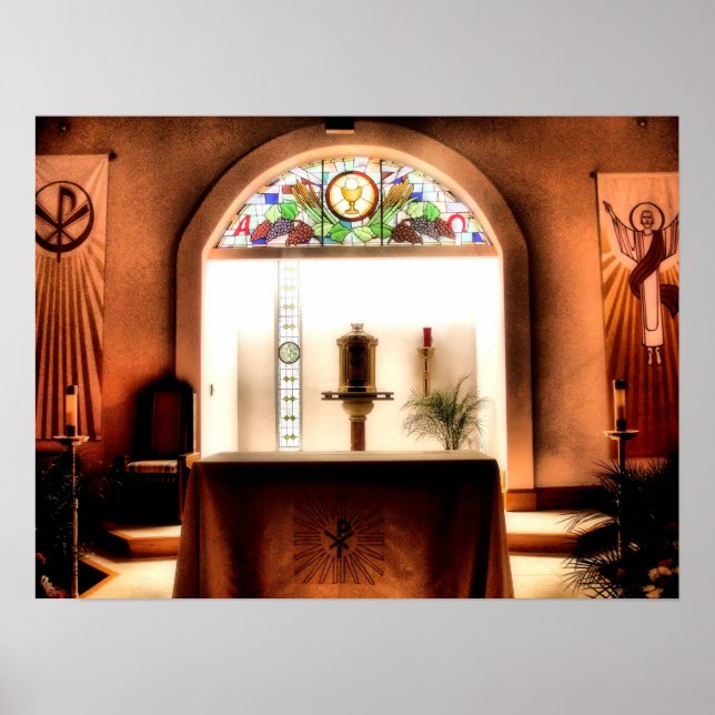 Póster Tabernáculo (Frente)