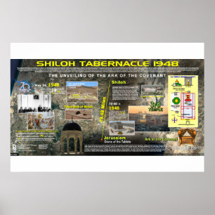 Póster Tabernáculo Shiloh 19,48