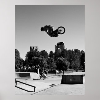 Póster Tabla BMX de James Van De Kamp