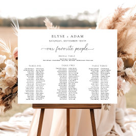 Póster Tabla de espuma Quinn Mínimo 3 para asientos para 