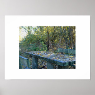 Póster Tabla de invierno