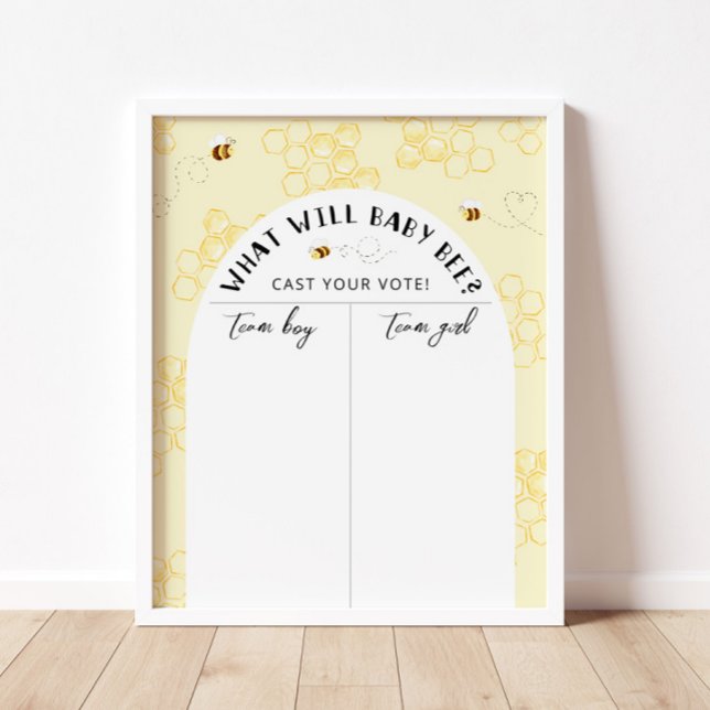 Póster Tabla de sexo de abejas que revela el cuadro de Ch (Subido por el creador)