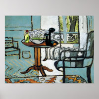 Tabla de teléfono, estilo de matisse