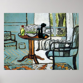 Póster Tabla de teléfono, estilo de matisse