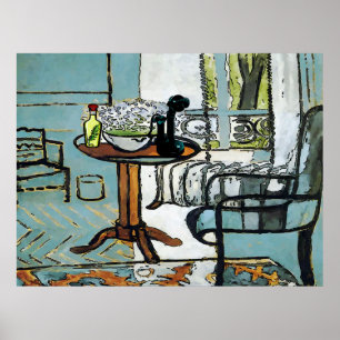 Póster Tabla de teléfono, estilo de matisse