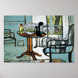 Póster Tabla de teléfono, estilo de matisse