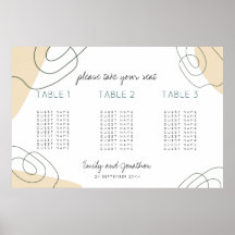 Tabla Formas Script 3 Tabla de asientos Pequeños B