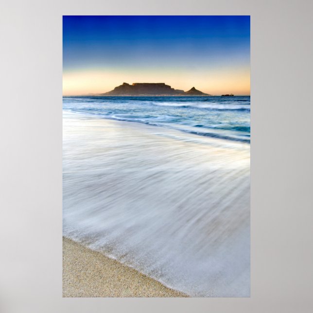 Póster Table Mountain Across Table Bay (Frente)