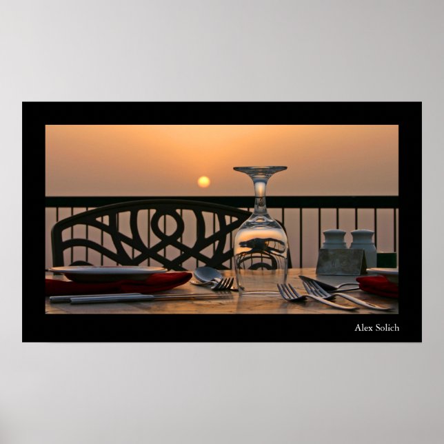 Póster Table N13 (Frente)