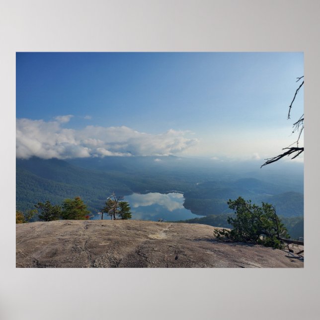 Póster Table Rock Mountain Vista (Frente)