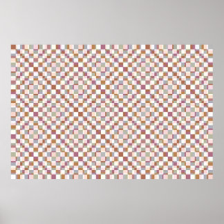 Póster Tablecloth Design For A Clown's Funeral Reception