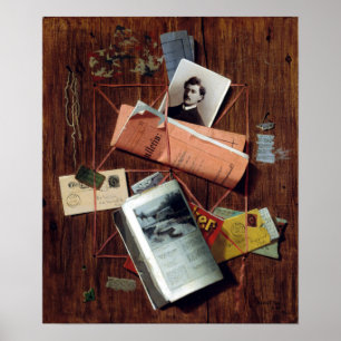 Póster Tablero de Juan F. Peto Office