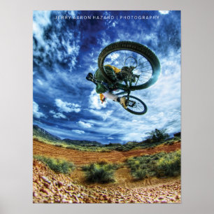 Póster Tablero de la mesa de Sandia