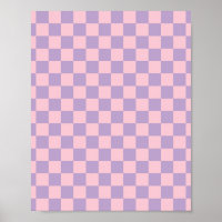 Tablero De Tablero Púrpura Y Rosa