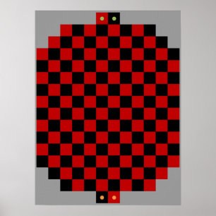 Póster Tablero del juego de Camelot Vers III (Camelot)