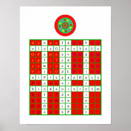 Póster Tableta contra incendios Enochiana de Amanecer Dor