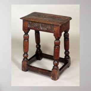 Póster Taburete común