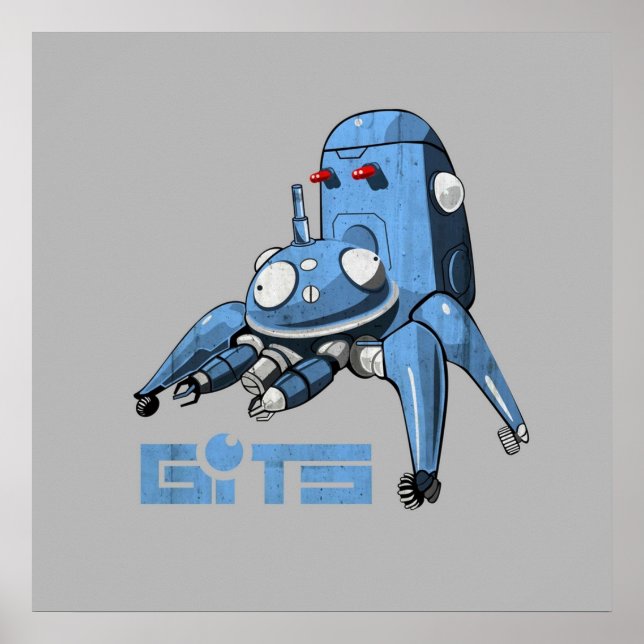 Póster Tachikoma (Frente)