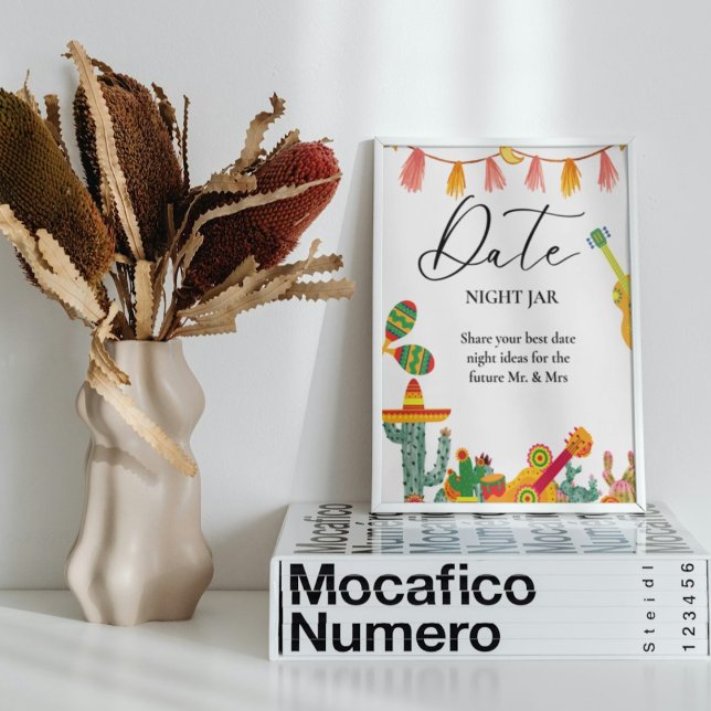 Póster Taco acerca de amar a Bridal Shower Pareja Rótulo  (Subido por el creador)