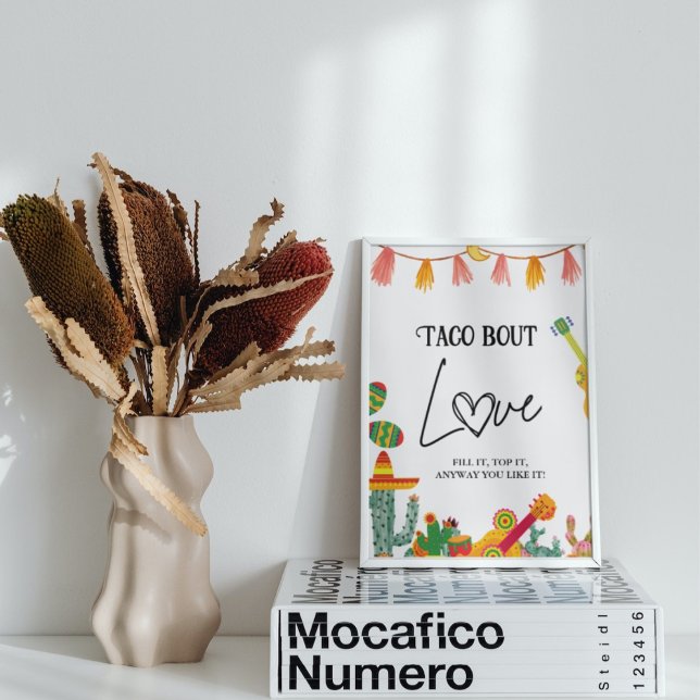 Póster Taco acerca de Love cactus Taco Bar Rótulo (Subido por el creador)