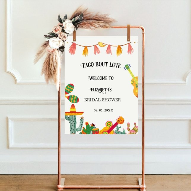 Póster Taco acerca de Love cactus Taco Bridal Ahower Bien (Subido por el creador)