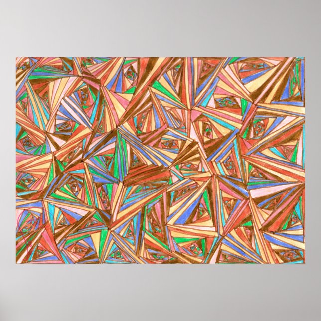 Póster Taco Bell de los 90 (Frente)