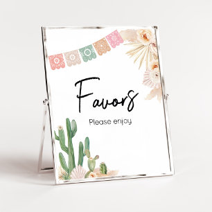Póster Taco Bout A Baby Boho Baby Shower Favor