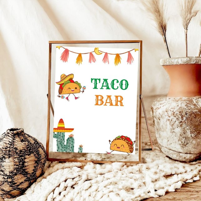 Póster Taco Bout a Baby Taco Bar Baby Ducha Mesa Rótulo (Subido por el creador)