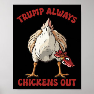 Póster Taco Trump siempre se deshace de la divertida tari