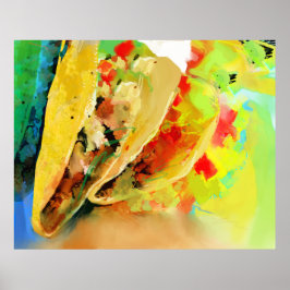 Póster Tacos