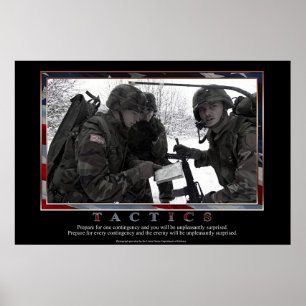 Póster Tácticas