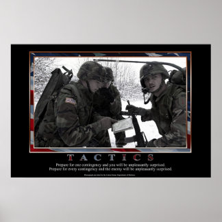 Póster Tácticas