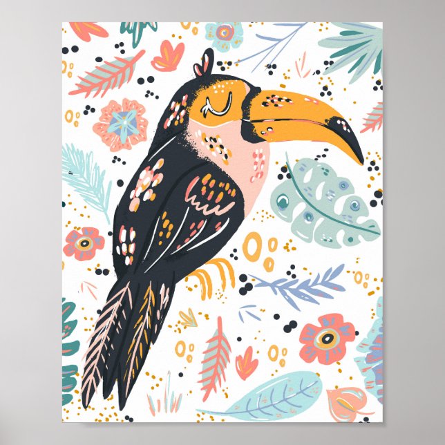 Póster Táctico tropical (Frente)