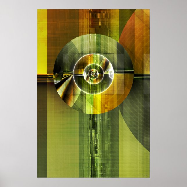 Póster Táctil (Frente)