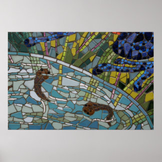 Póster Tadpole Mosaic, 2010 foto de Derrick W. Black