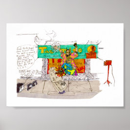 Póster Tae-Tito, Sistema de entrenamiento del cuerpo de P