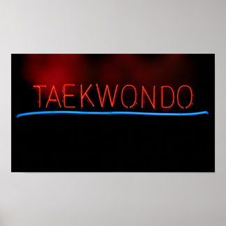 Póster Taekwondo