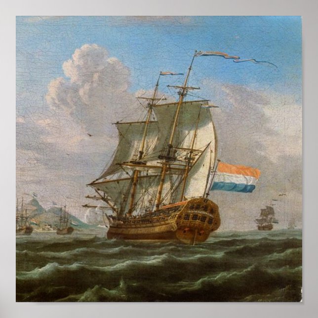 Póster Tafelbaai (Frente)