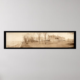 Póster Taft House Beverly, MAMÁES Foto 1909