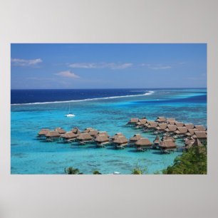 Póster Tahití